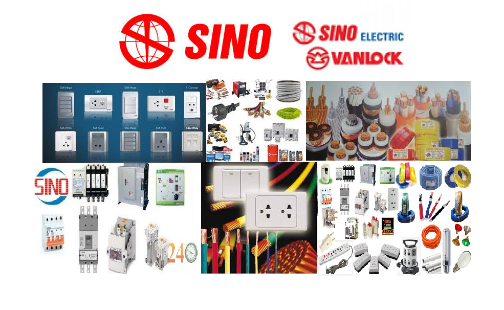 Thiết bị điện Sino - Công Ty TNHH Vạn Thiên Tín